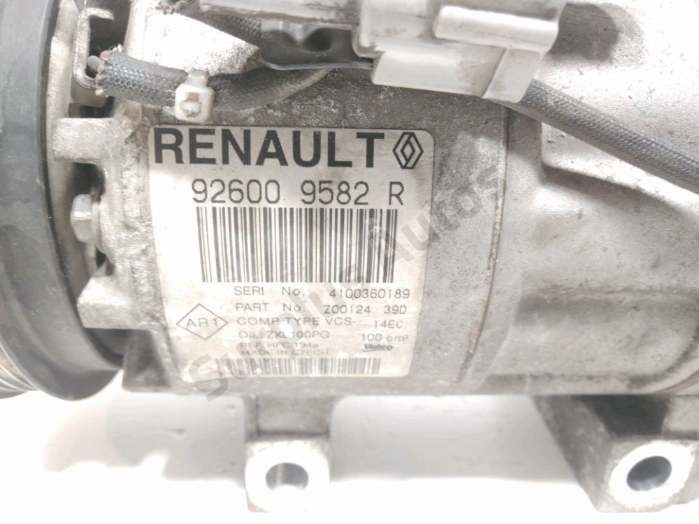 Compresseur de climatisation