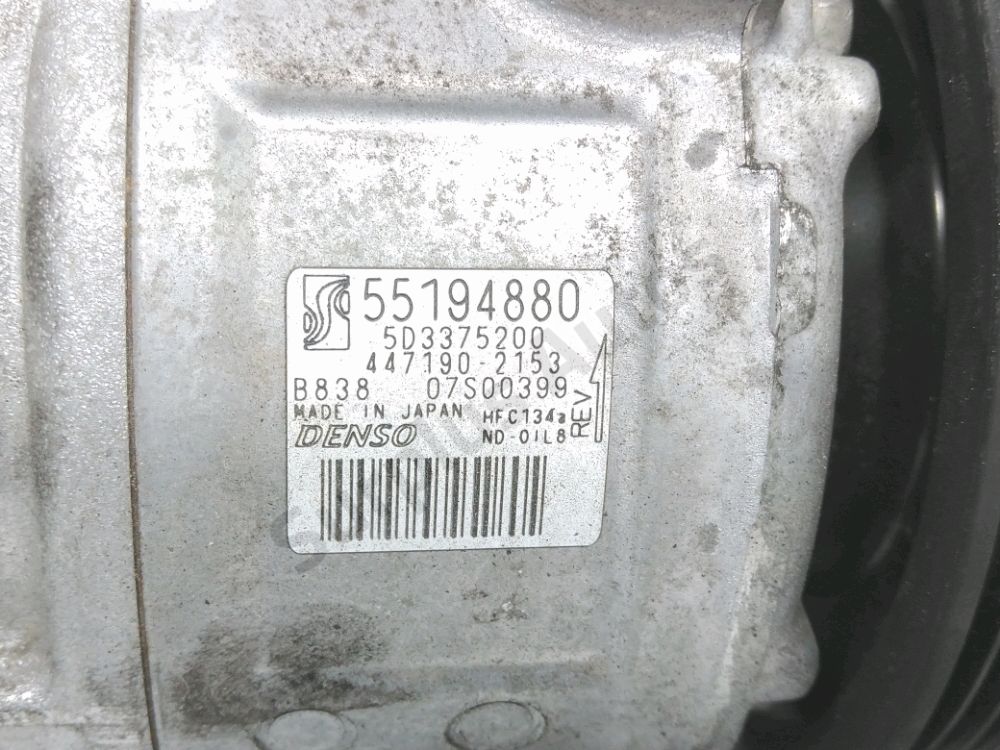 Compresseur de climatisation