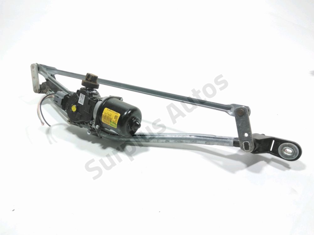 Mécanisme + moteur d'essuie glace avant