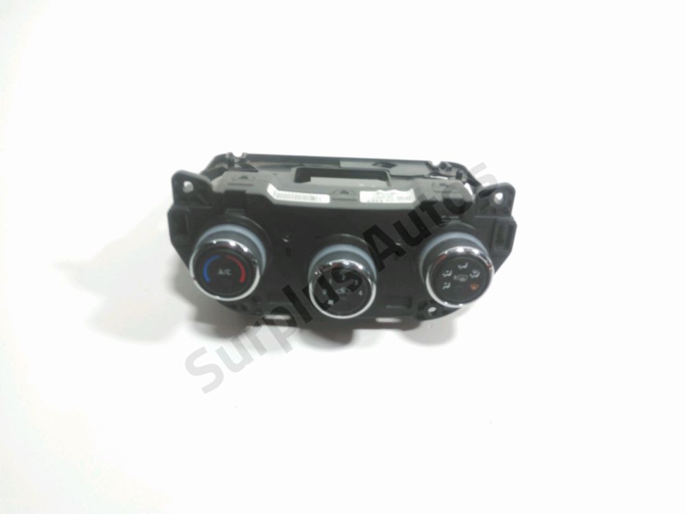 Commande de chauffage