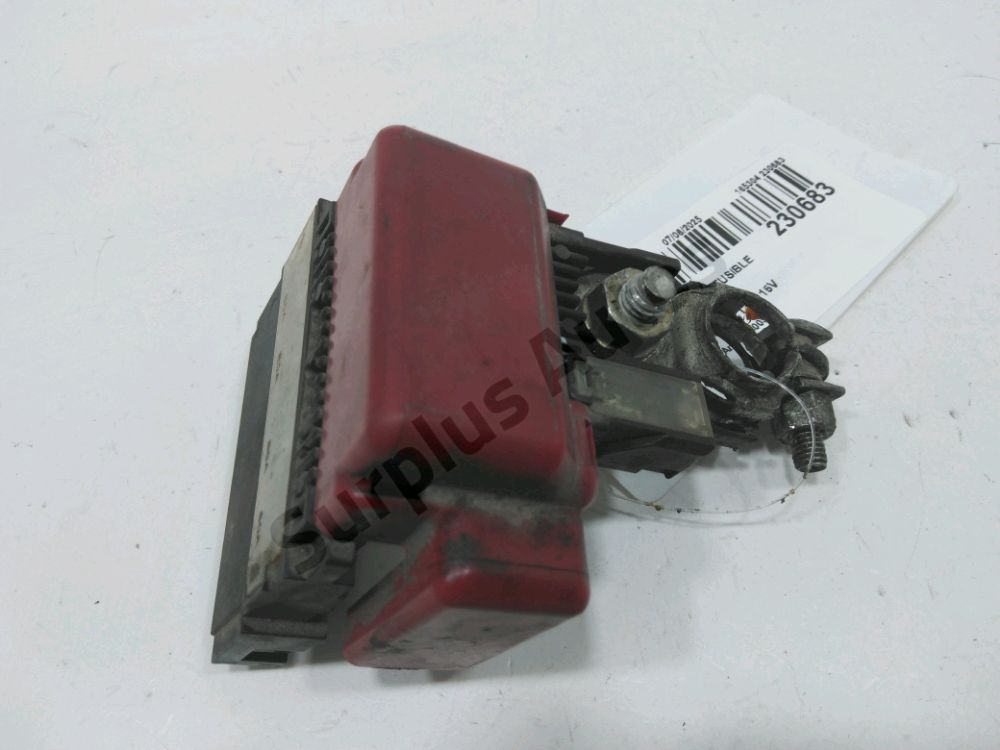 Bpga - boitier fusible batterie