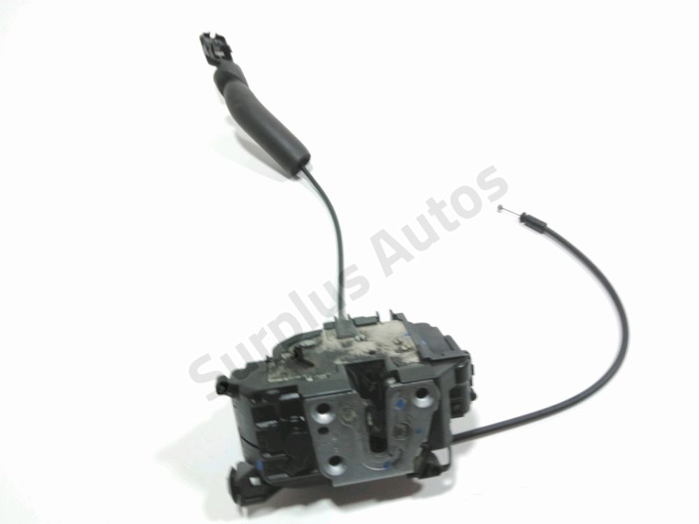 Serrure de porte arrière droite