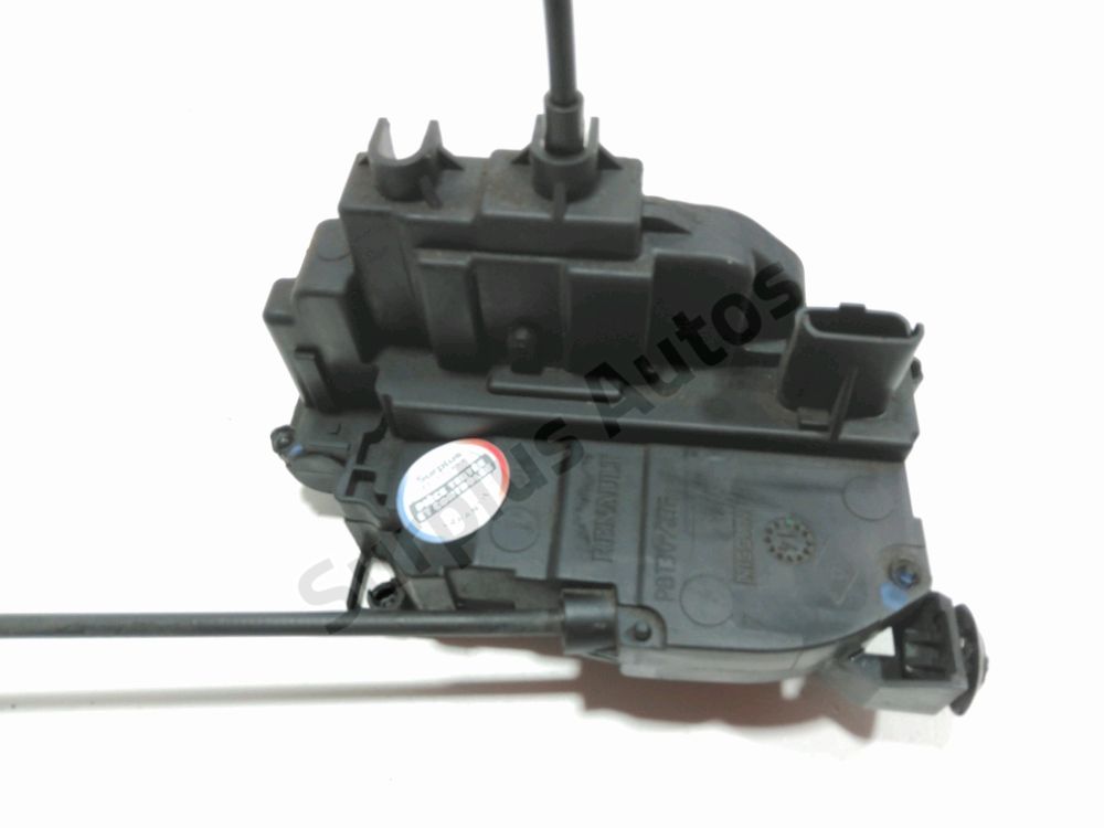 Serrure de porte arrière droite