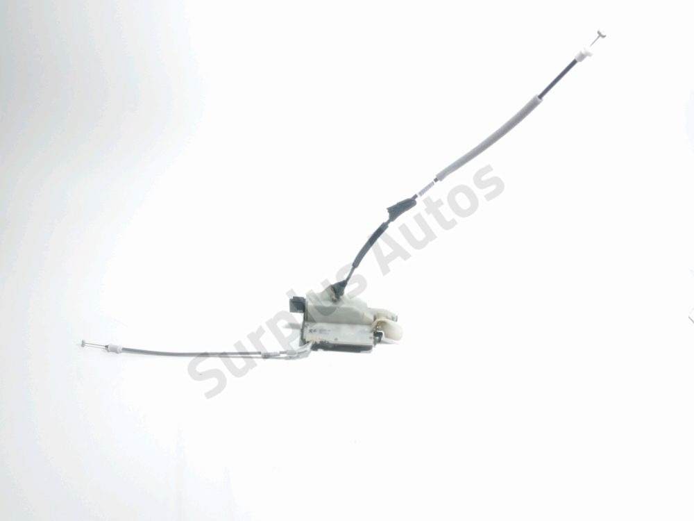 Serrure de porte avant gauche