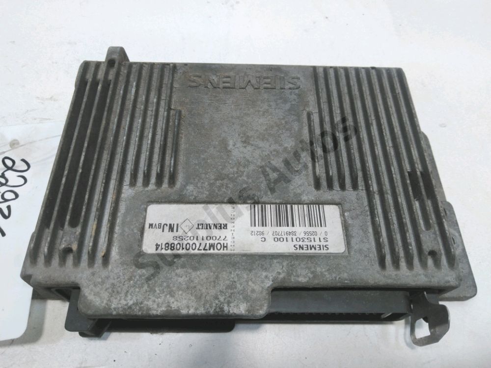 Calculateur moteur