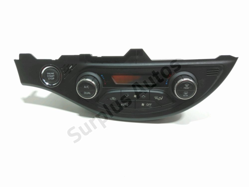 Commande de chauffage