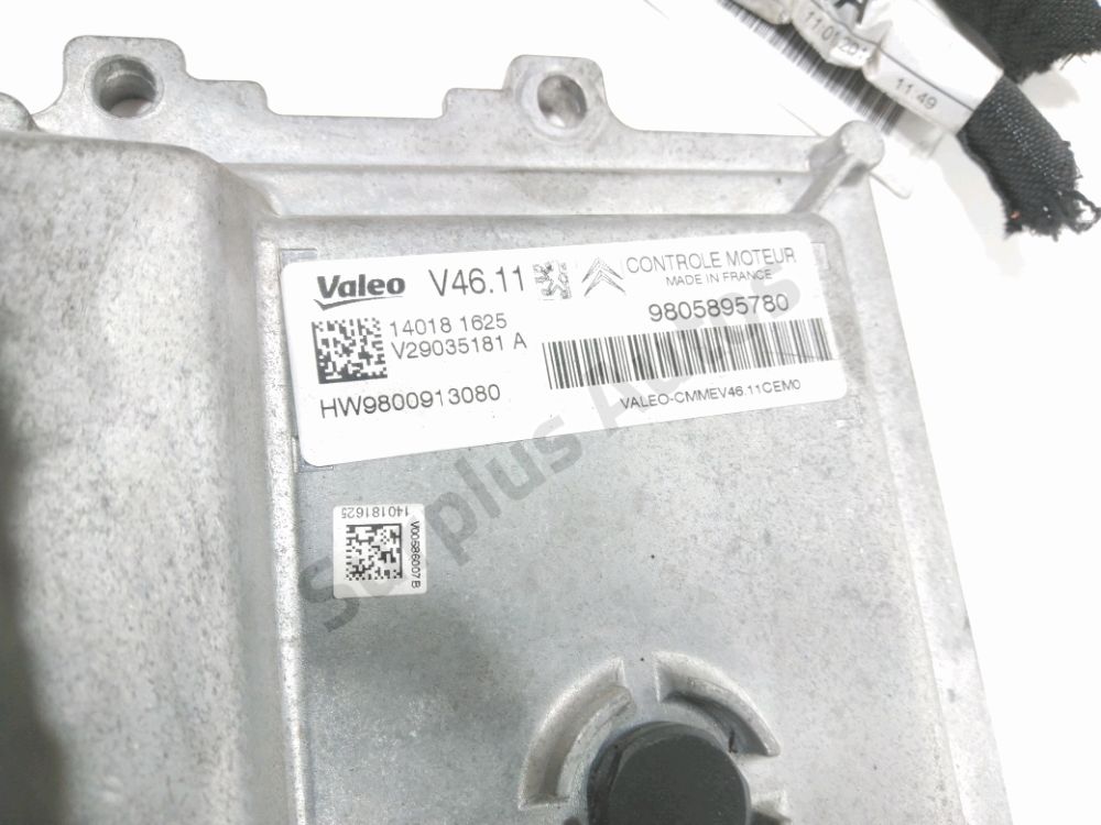 Calculateur moteur