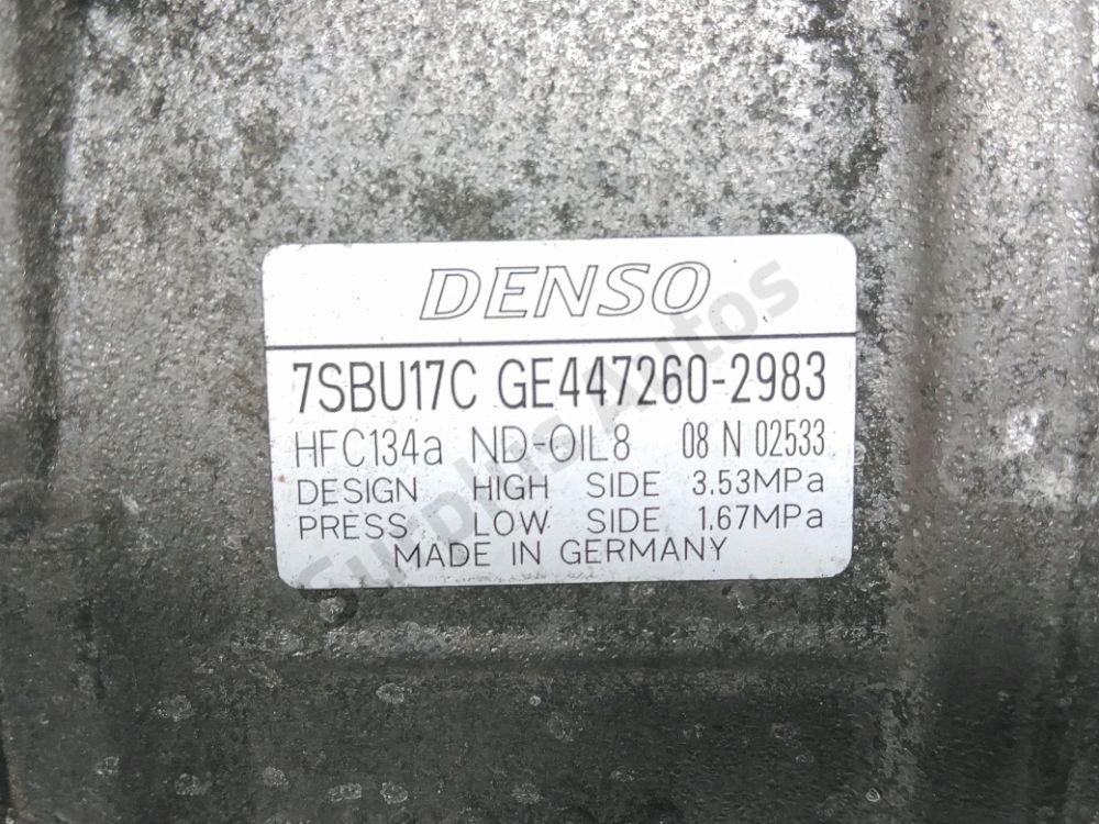 Compresseur de climatisation