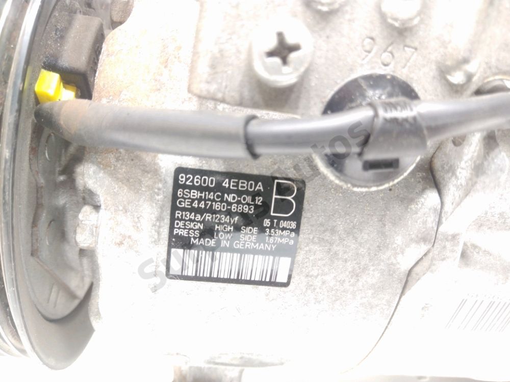 Compresseur de climatisation