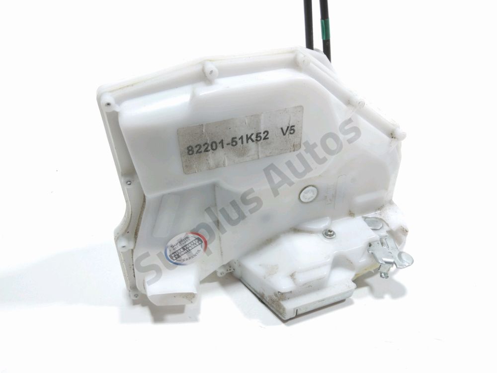 Serrure de porte avant droite