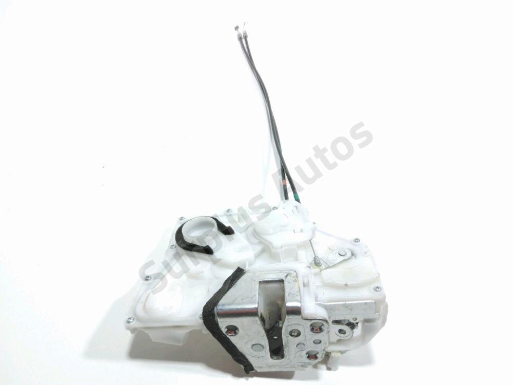 Serrure de porte avant gauche