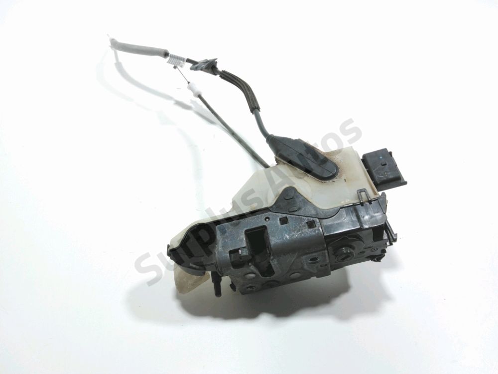 Serrure de porte avant gauche