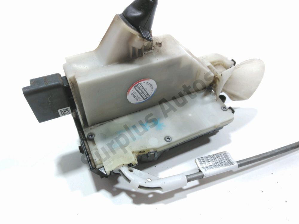 Serrure de porte avant gauche