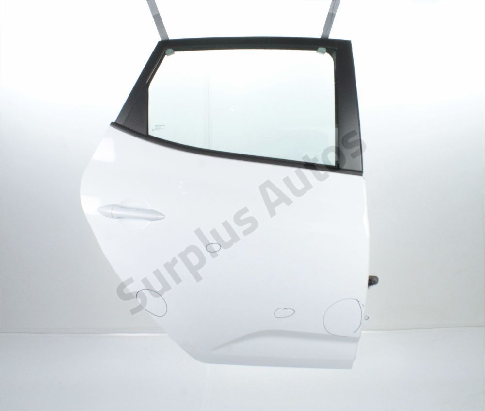 Porte arrière droite