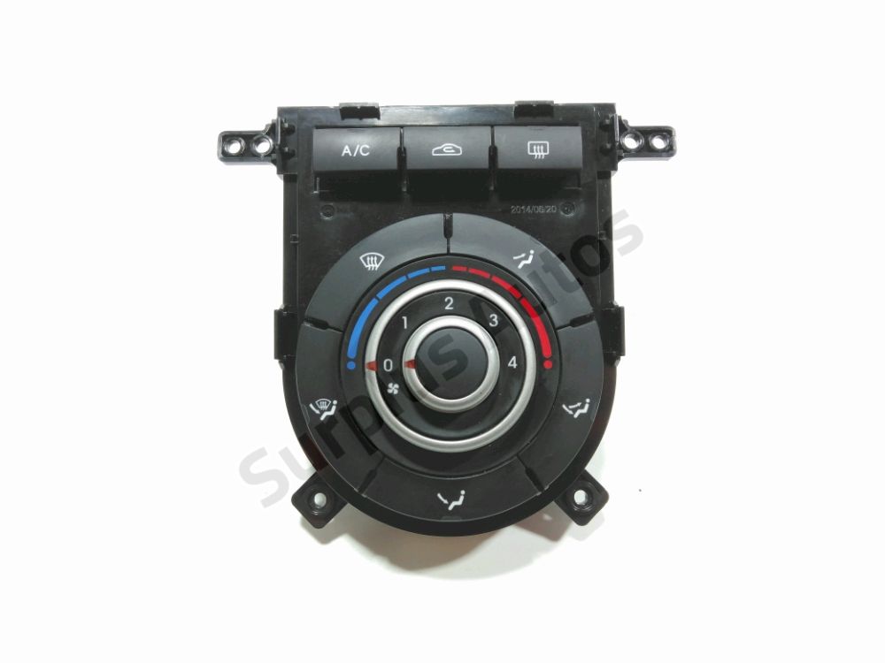 Commande de chauffage