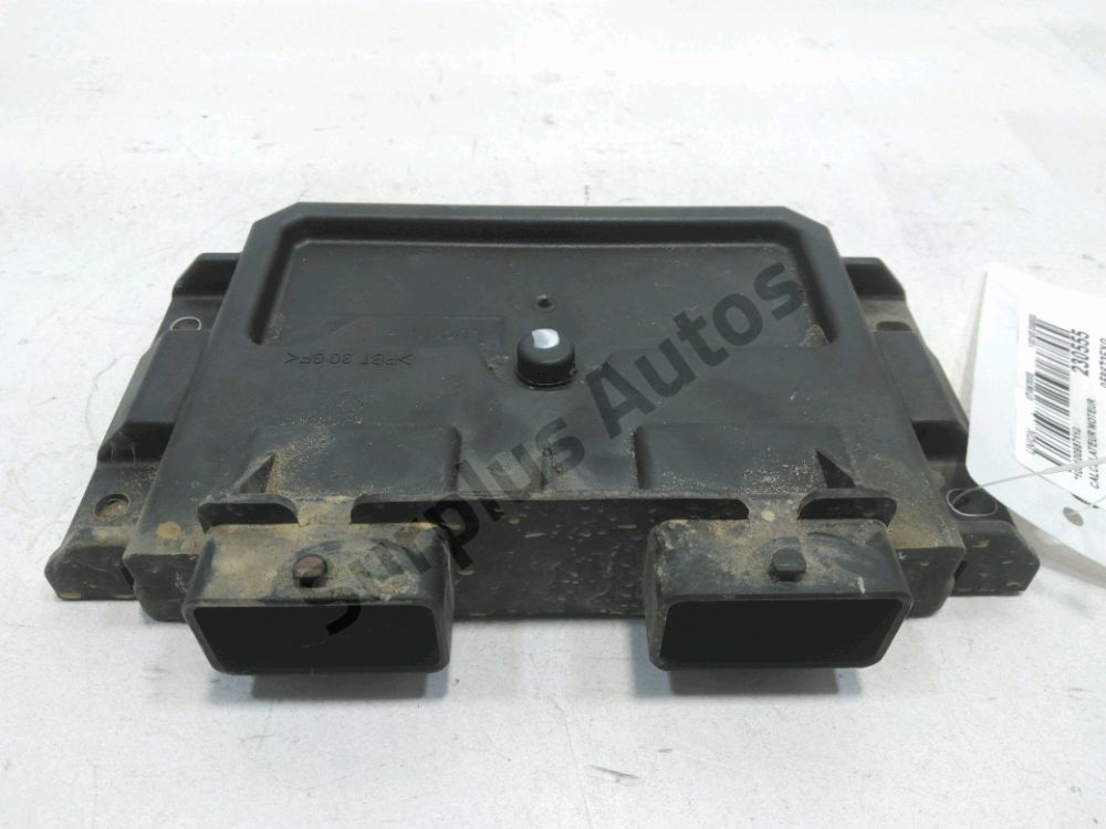 Calculateur moteur