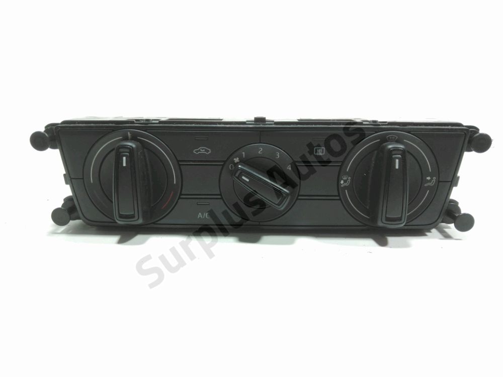 Commande de chauffage