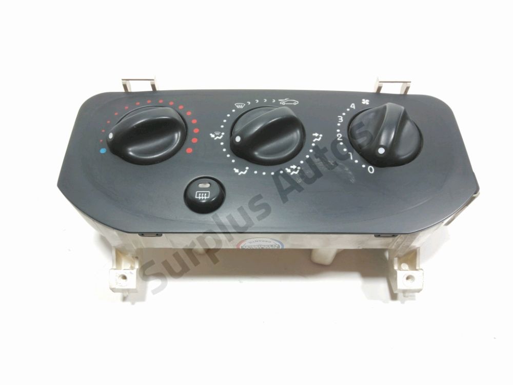 Commande de chauffage