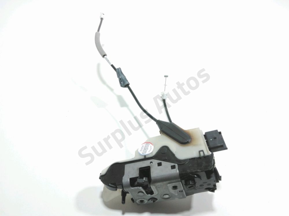 Serrure de porte avant gauche