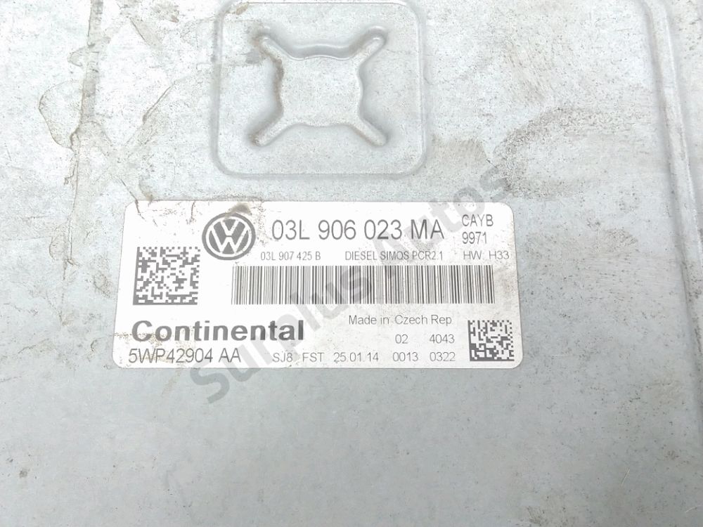 Calculateur moteur