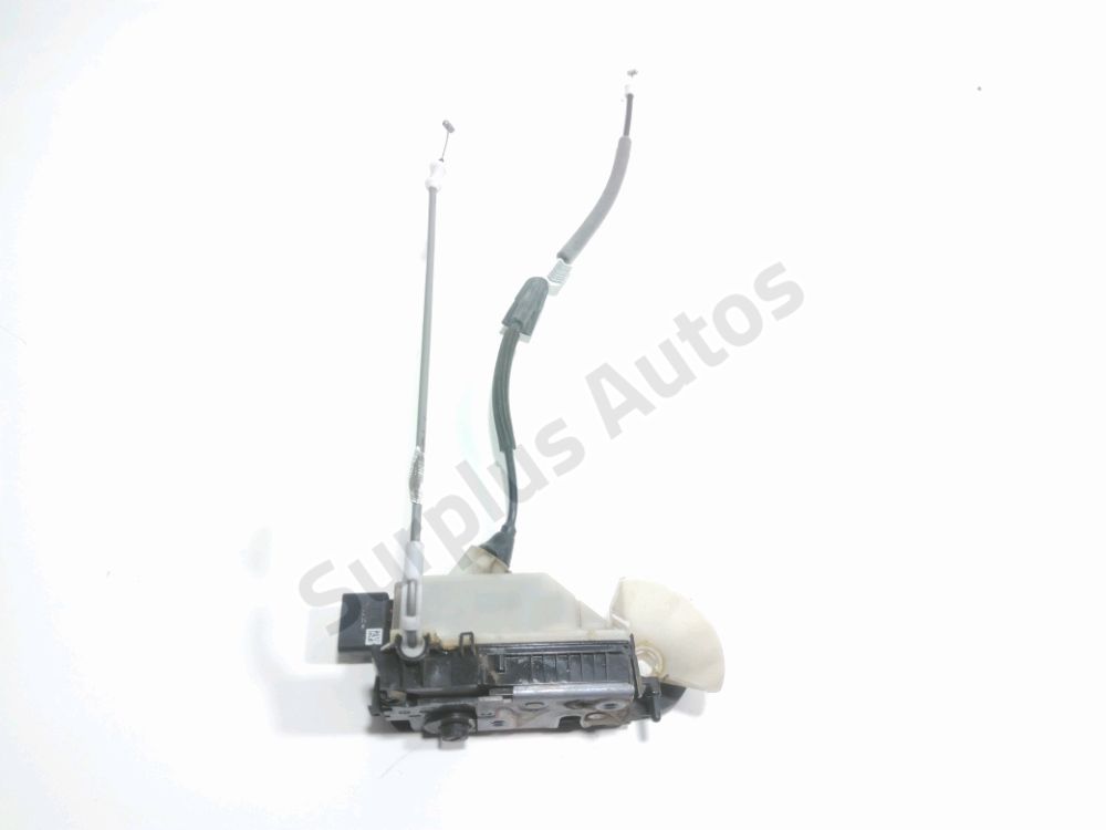 Serrure de porte avant gauche