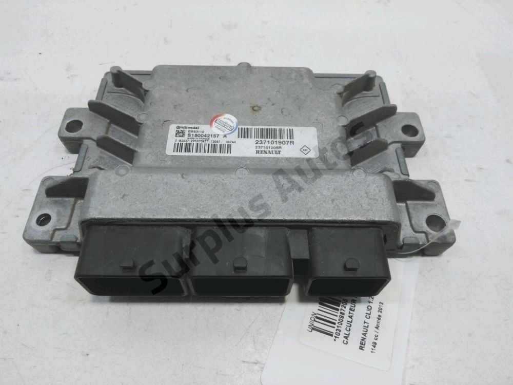 Calculateur moteur
