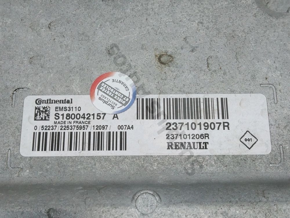 Calculateur moteur