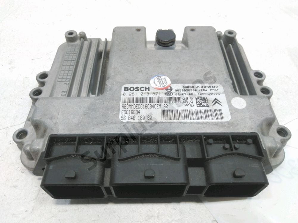 Calculateur moteur