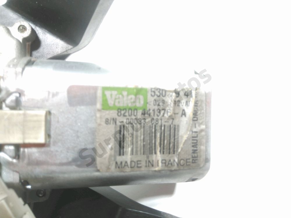 Moteur d'essuie glace arrière