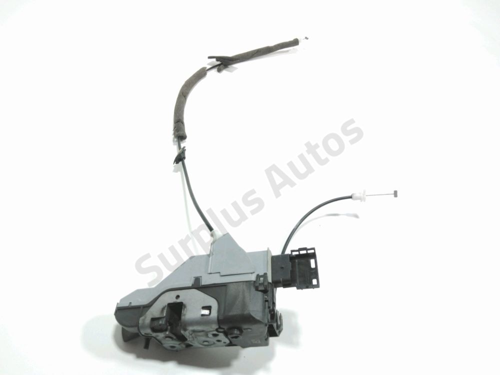 Serrure de porte avant gauche