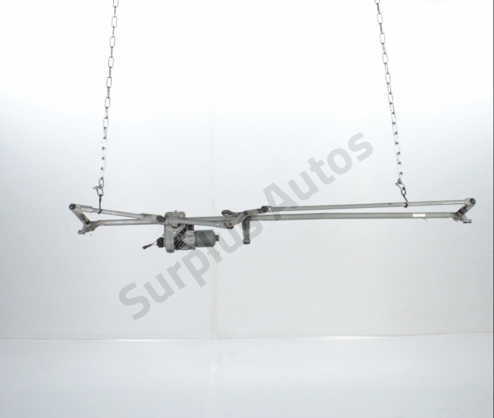 Mecanisme + moteur d'essuie glace avant