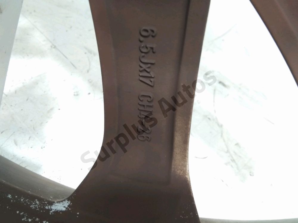 Jante aluminium