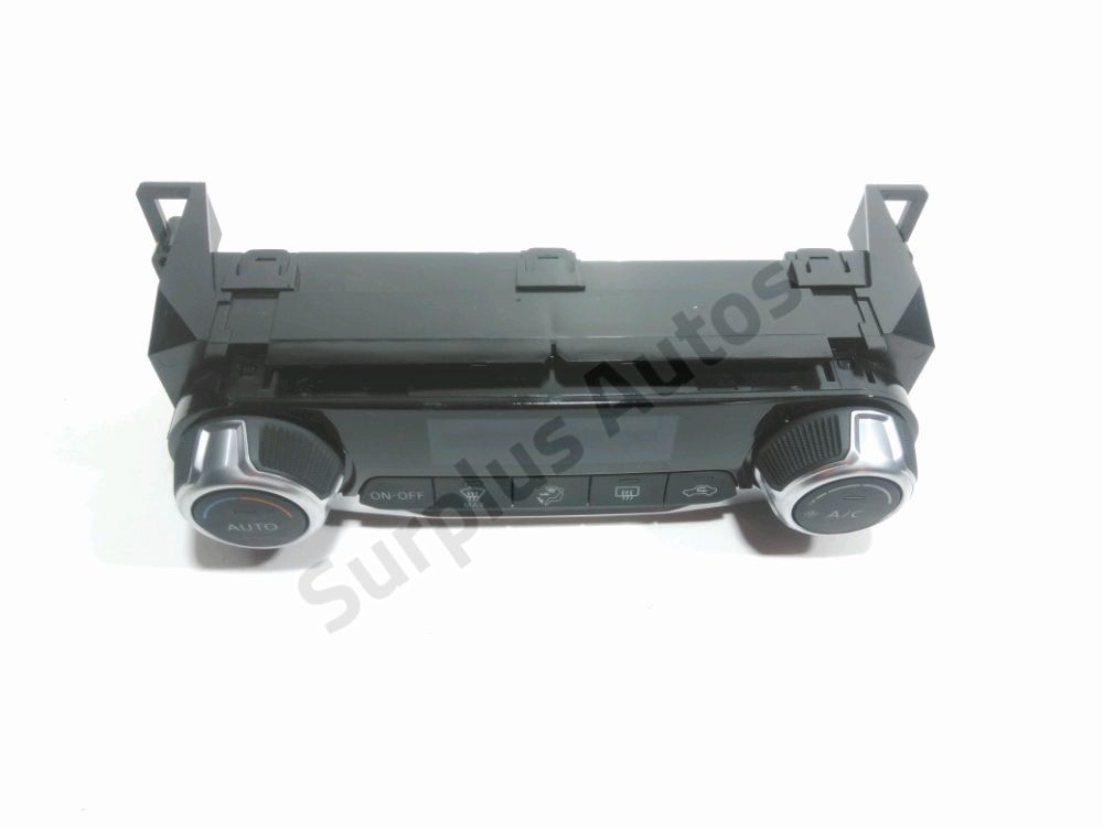 Commande de chauffage