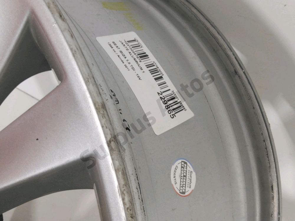 Jante aluminium