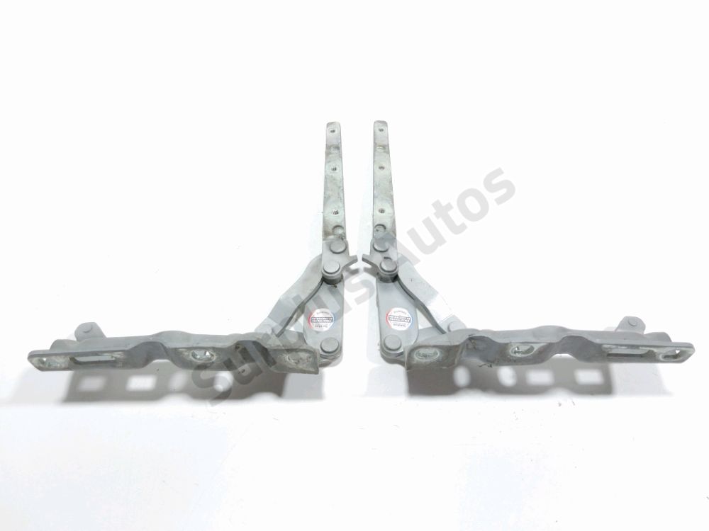 Jeu de charnières de capot