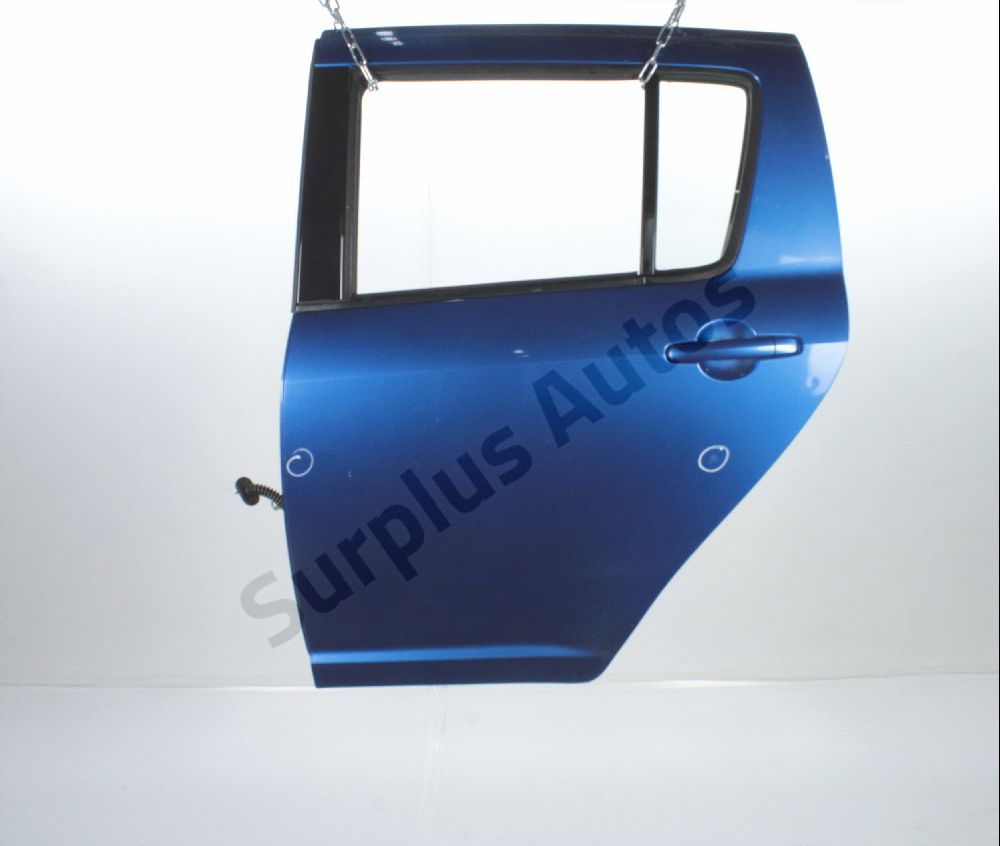 Porte arriere gauche
