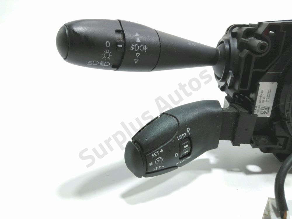 Commande sous-volant