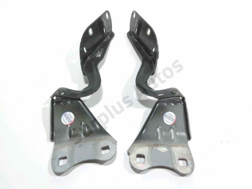 Jeu de charnières de capot