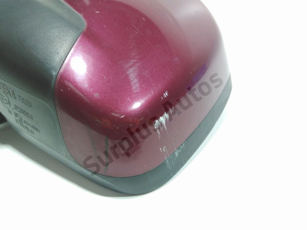 Rétroviseur électrique gauche