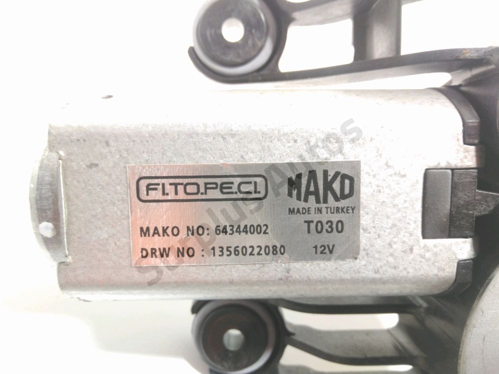 Moteur d'essuie glace arrière