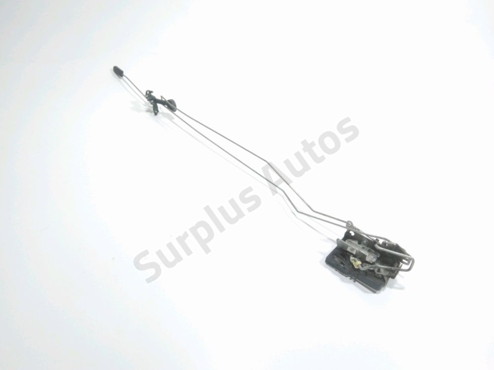 Serrure de porte arrière gauche