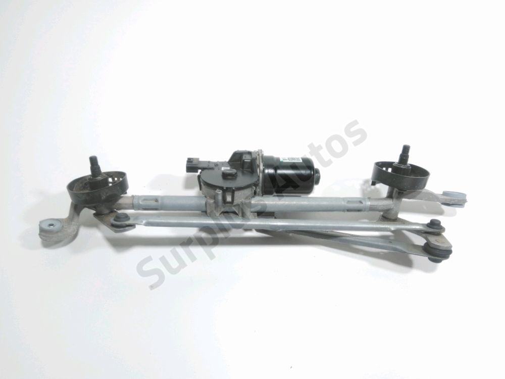 Mécanisme + moteur d'essuie glace avant