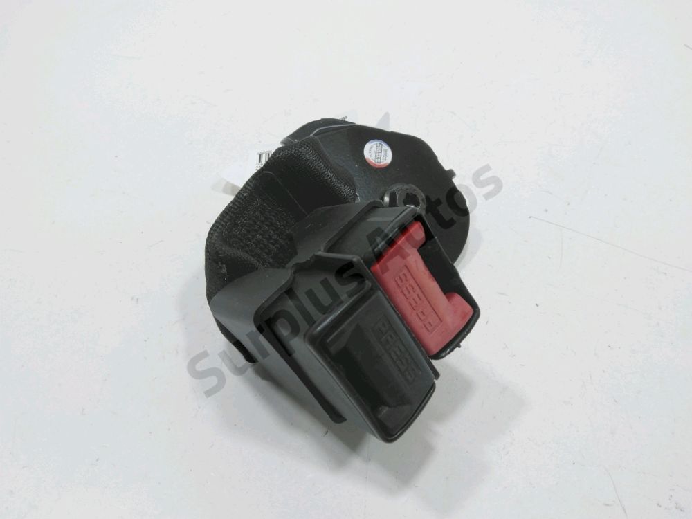 Ancrage ceinture arrière gauche