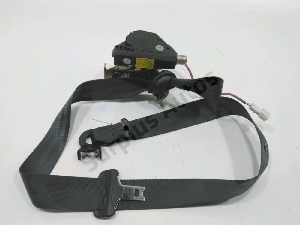 Ceinture arriere droite