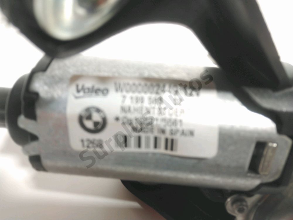 Moteur d'essuie glace arrière