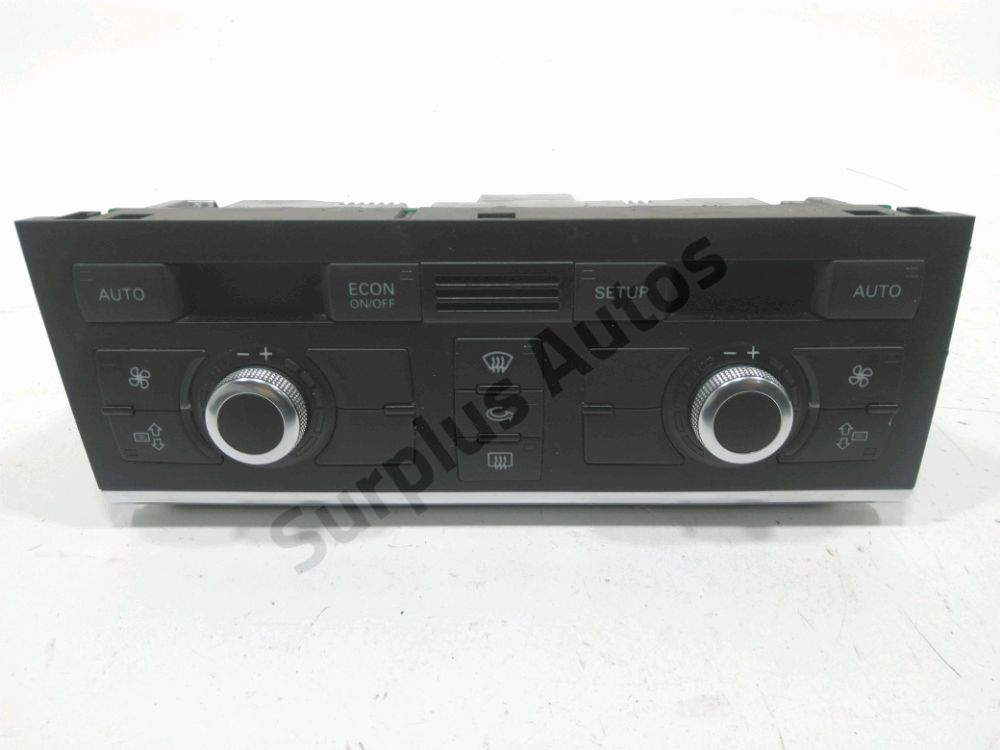 Commande de chauffage