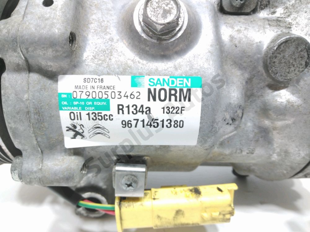 Compresseur de climatisation