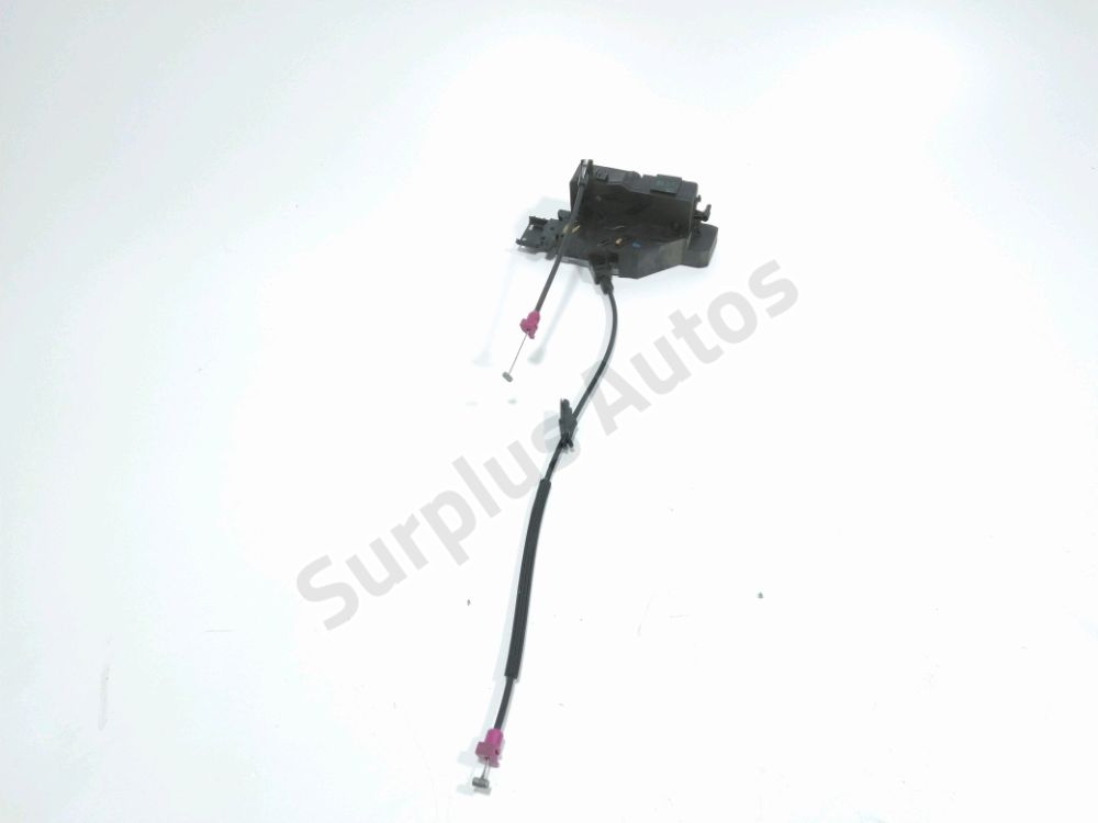 Serrure de porte arrière droite