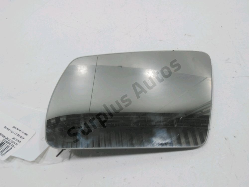 Glace de rétroviseur gauche