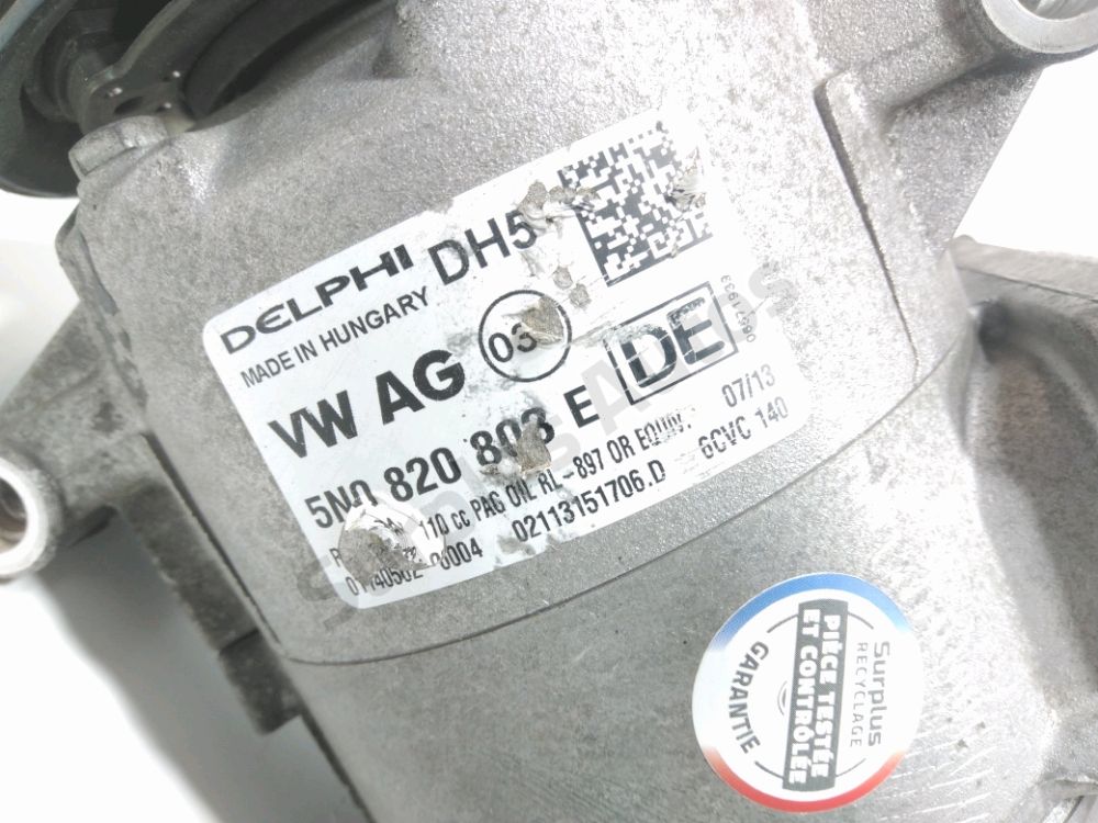 Compresseur de climatisation